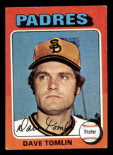 1975 Topps Mini #578 Dave Tomlin Excellent+ RC Rookie Padres ID:318158 1975 Topps Mini #578 Dave Tomlin Excellent+ RC Rookie Padres ID:318158