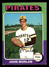 1975 Topps Mini #651 John Morlan Excellent RC Rookie Pirates    ID:318231