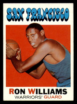 1971-72 Topps #38 Ron Williams Excellent+    ID:318256