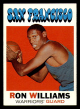 1971-72 Topps #38 Ron Williams Ex-Mint    ID:318257