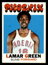 1971-72 Topps #39 Lamar Green DP Ex-Mint Suns DP    ID:318258