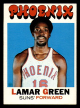 1971-72 Topps #39 Lamar Green DP Ex-Mint Suns DP    ID:318259