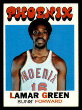 1971-72 Topps #39 Lamar Green DP Excellent+ Suns DP ID:318260 1971-72 Topps #39 Lamar Green DP Excellent+ Suns DP ID:318260