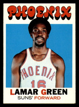 1971-72 Topps #39 Lamar Green DP Ex-Mint Suns DP    ID:318262
