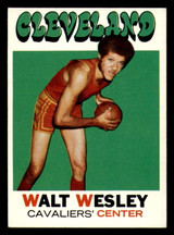 1971-72 Topps #52 Walt Wesley DP Ex-Mint Cavaliers DP ID:318278 1971-72 Topps #52 Walt Wesley DP Ex-Mint Cavaliers DP ID:318278
