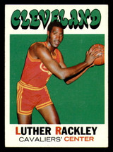 1971-72 Topps #88 Luther Rackley DP Excellent+ Cavaliers DP ID:318313 1971-72 Topps #88 Luther Rackley DP Excellent+ Cavaliers DP ID:318313