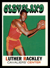 1971-72 Topps #88 Luther Rackley DP Near Mint Cavaliers DP ID:318315 1971-72 Topps #88 Luther Rackley DP Near Mint Cavaliers DP ID:318315