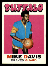 1971-72 Topps #99 Mike Davis DP Excellent+ DP ID:318330 1971-72 Topps #99 Mike Davis DP Excellent+ DP ID:318330