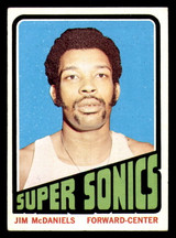 1972-73 Topps #137 Jim McDaniels Excellent+ ID:318467 1972-73 Topps #137 Jim McDaniels Excellent+ ID:318467