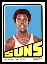 1972-73 Topps #106 Dennis Layton Excellent+ Suns ID:318490 1972-73 Topps #106 Dennis Layton Excellent+ Suns ID:318490