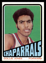 1972-73 Topps #181 Collis Jones Ex-Mint    ID:318609