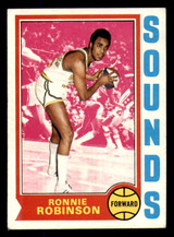 1974-75 Topps #251 Ron Robinson Excellent+   ID:318640