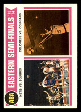 1974-75 Topps #246 ABA Eastern Semis Ex-Mint   ID:318643