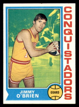 1974-75 Topps #236 Jimmy O'Brien Near Mint   ID:318661