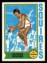 1974-75 Topps #233 George Irvine Ex-Mint   ID:318665