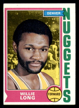 1974-75 Topps #202 Willie Long Ex-Mint Nuggets ID:318717 1974-75 Topps #202 Willie Long Ex-Mint Nuggets ID:318717
