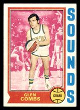 1974-75 Topps #199 Glen Combs Ex-Mint   ID:318723