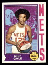 1974-75 Topps #191 Mike Gale Ex-Mint NY Nets ID:318738 1974-75 Topps #191 Mike Gale Ex-Mint NY Nets ID:318738