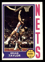 1974-75 Topps #181 Brian Taylor Ex-Mint NY Nets   ID:318753