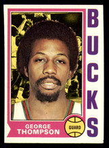 1974-75 Topps #174 George Thompson Ex-Mint Bucks   ID:318759