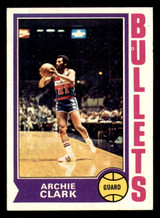 1974-75 Topps #172 Archie Clark Near Mint Bullets   ID:318764