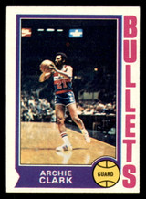 1974-75 Topps #172 Archie Clark Ex-Mint Bullets   ID:318765