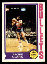 1974-75 Topps #172 Archie Clark Excellent+ Bullets   ID:318767