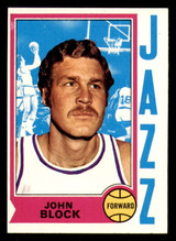 1974-75 Topps #168 John Block Near Mint Jazz ID:318774 1974-75 Topps #168 John Block Near Mint Jazz ID:318774