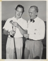 1950's Bob Hope Golf 8 by 10 inches  #*#