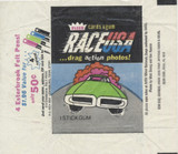 1971 Fleer Race U S A   Wrapper  #*sku34181