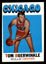 1971-72 Topps #15 Tom Boerwinkle DP Ex-Mint Bulls DP    