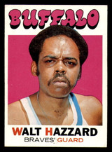 1971-72 Topps #24 Walt Hazzard Excellent+     ID: 318808