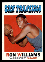 1971-72 Topps #38 Ron Williams Excellent+     ID: 318819