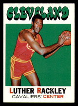 1971-72 Topps #88 Luther Rackley DP Ex-Mint Cavaliers DP     ID: 318854