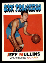 1971-72 Topps #115 Jeff Mullins DP Excellent DP    
