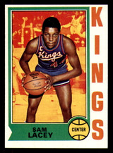 1974-75 Topps #99 Sam Lacey Near Mint   ID:319110