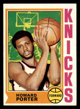 1974-75 Topps #122 Howard Porter Near Mint Knicks   ID:319126
