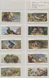 1937 John Player & Sons Birds & Their Young Set 50  #*