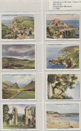 1938 Churchman Holidays In Britain (Views Only) Set 48  #*