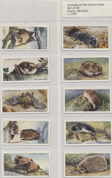1939 John Player & Sons Animals Of The Countryside Set 50  #*