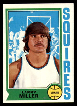 1974-75 Topps #213 Larry Miller Ex-Mint   ID:319193