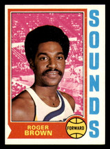 1974-75 Topps #240 Roger Brown Ex-Mint   ID:319212