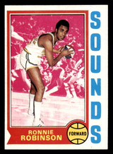 1974-75 Topps #251 Ron Robinson Near Mint   ID:319225