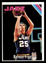 1975-76 Topps #36 Bernie Fryer Near Mint Jazz   ID:319263