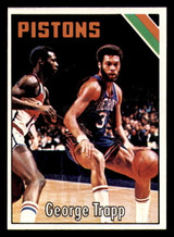 1975-76 Topps #84 George Trapp Near Mint Pistons   ID:319291