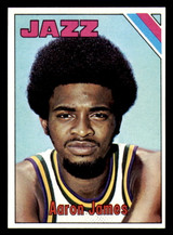 1975-76 Topps #91 Aaron James NM-Mint Jazz   ID:319295