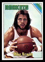 1975-76 Topps #103 Mike Newlin Near Mint+ Rockets   ID:319303