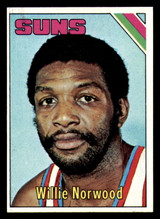 1975-76 Topps #168 Willie Norwood Near Mint Suns ID:319337 1975-76 Topps #168 Willie Norwood Near Mint Suns ID:319337