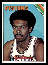 1975-76 Topps #174 Jim Davis Near Mint+ Pistons   ID:319345