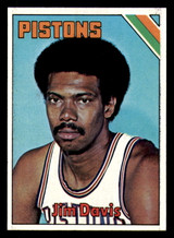 1975-76 Topps #174 Jim Davis Near Mint+ Pistons ID:319345 1975-76 Topps #174 Jim Davis Near Mint+ Pistons ID:319345